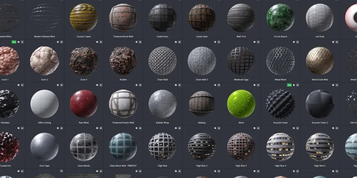 7 Incredible Sources of Free Blender Textures The site Product
